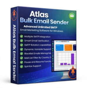 Atlas Bulk Email Sender