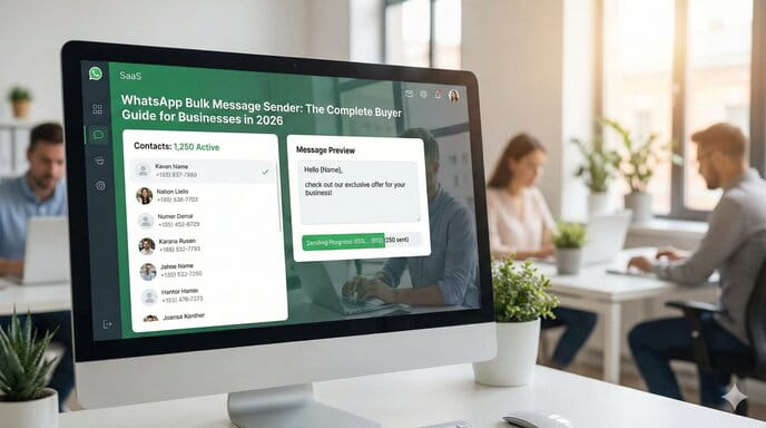 WhatsApp Bulk Message Sender