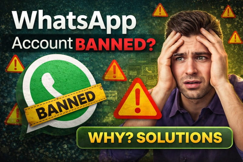 WhatsApp Banned Account