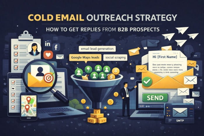 Cold Email Outreach Strategy How to Get Replies From B2B Prospects