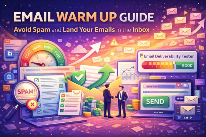 Email Warm Up Guide How to Avoid Spam and Land in the Inbox