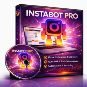 Instabot Pro – Instagram Bot & Automation Tool for Auto Followers, Likes & DM Growth