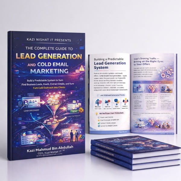 The Complete Guide to Lead Generation and Cold Email Marketing