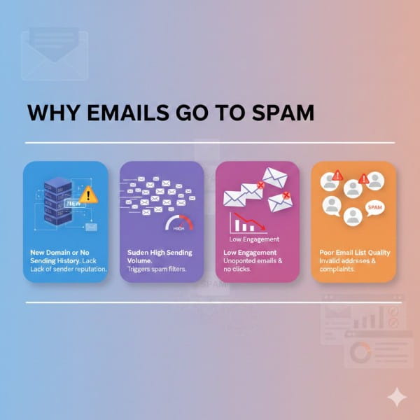 Why Emails Go to Spam